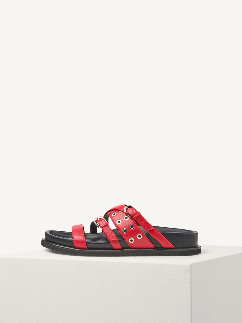 Pantolette, RED, hi-res