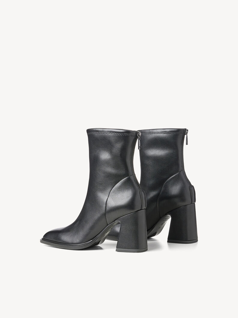 Stiefelette - schwarz, BLACK, hi-res