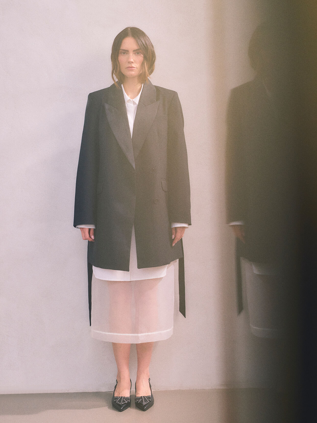 Slingpumps, BLACK, hi-res