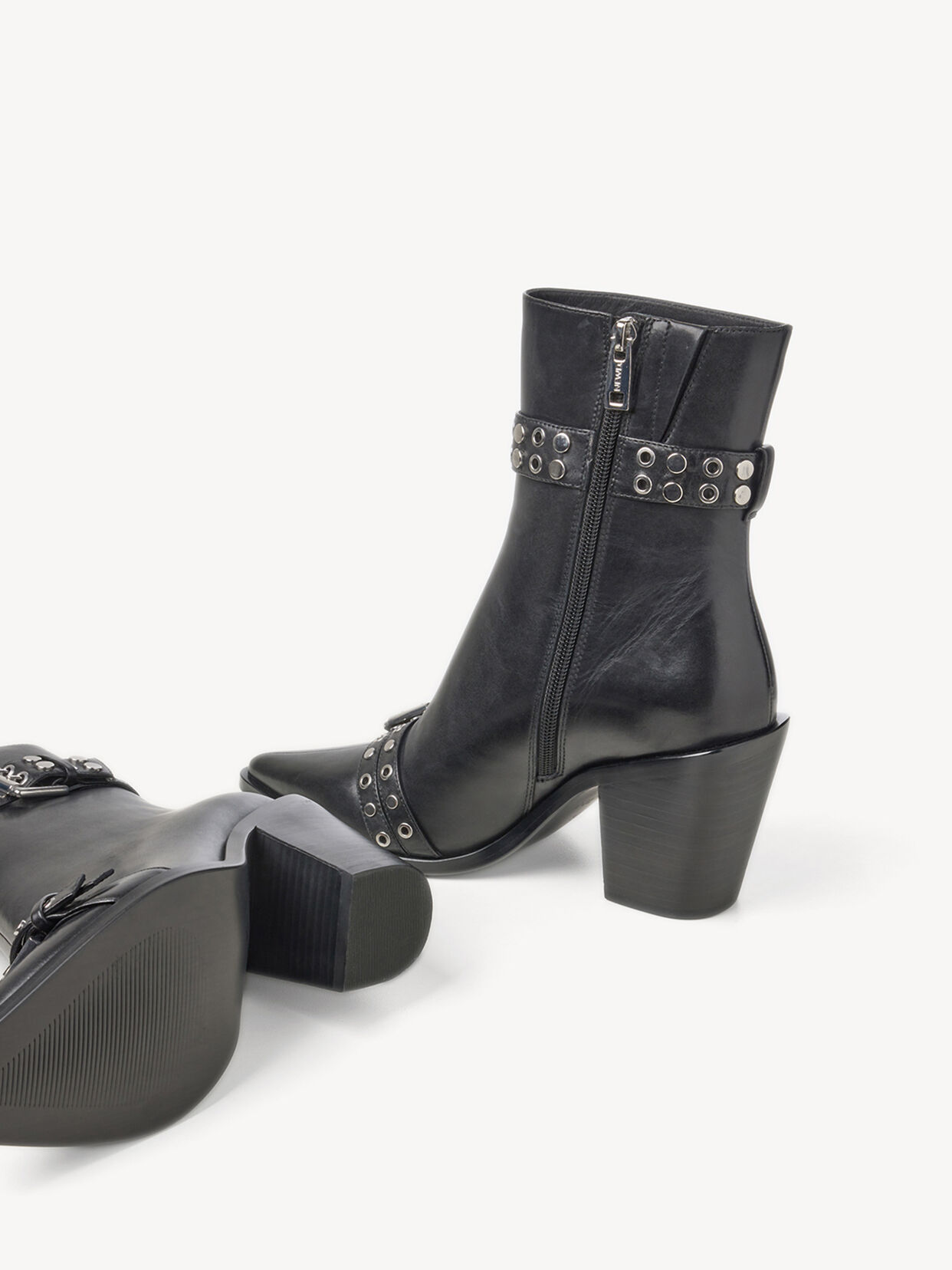 Stiefelette, BLACK, hi-res