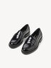 Leather Slipper - black, BLACK BRUSH, hi-res