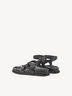 Sandal, BLACK, hi-res