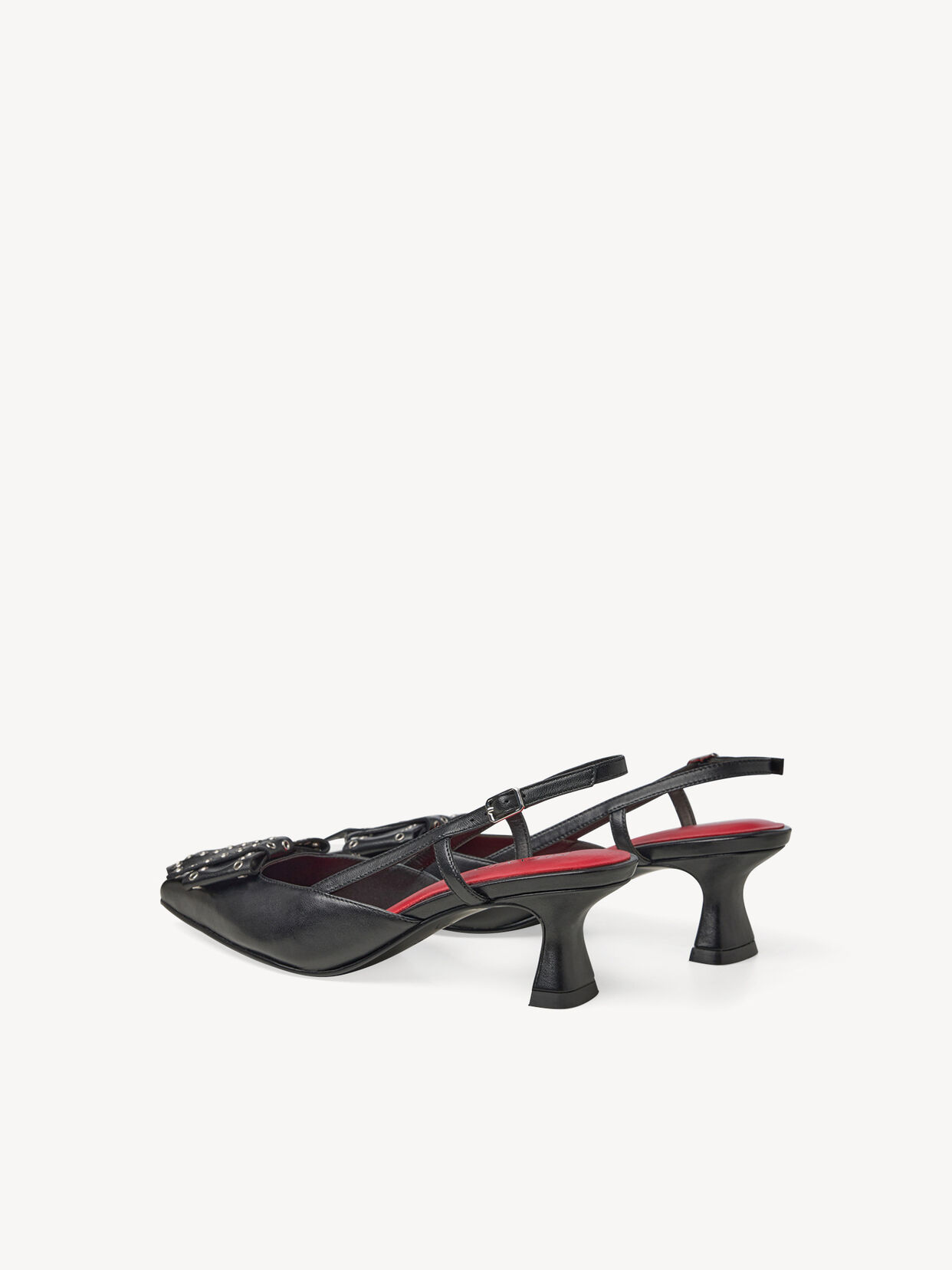 Slingpumps, BLACK, hi-res