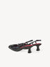 sling pumps, BLACK, hi-res