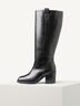 Lederstiefel - schwarz, BLACK LEATHER, hi-res