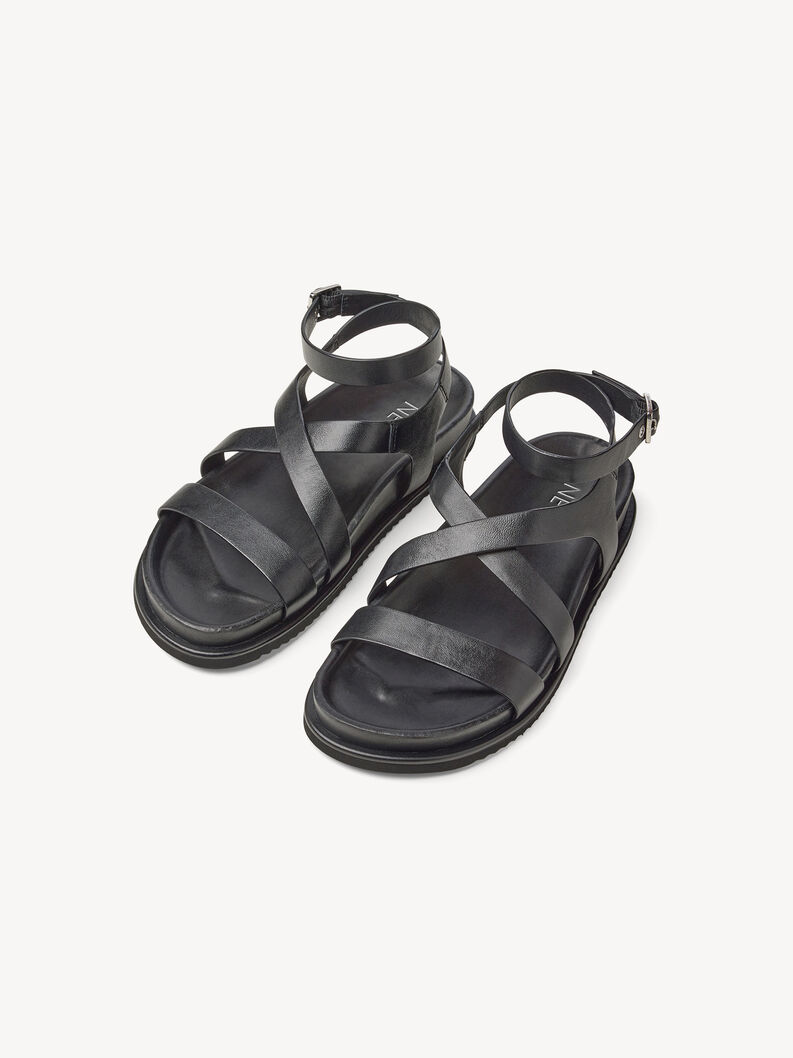 Sandal, BLACK, hi-res
