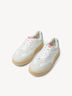 Leather Sneaker - beige, WHITE COMB, hi-res