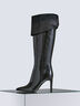 Overknee boots - black, BLACK, hi-res