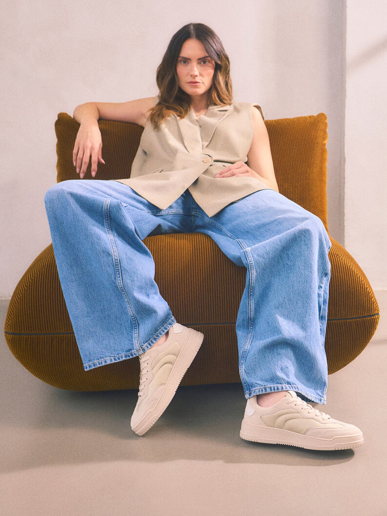 Sneaker, CREAM COMB, hi-res