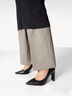 Escarpin en cuir - noir, BLACK, hi-res
