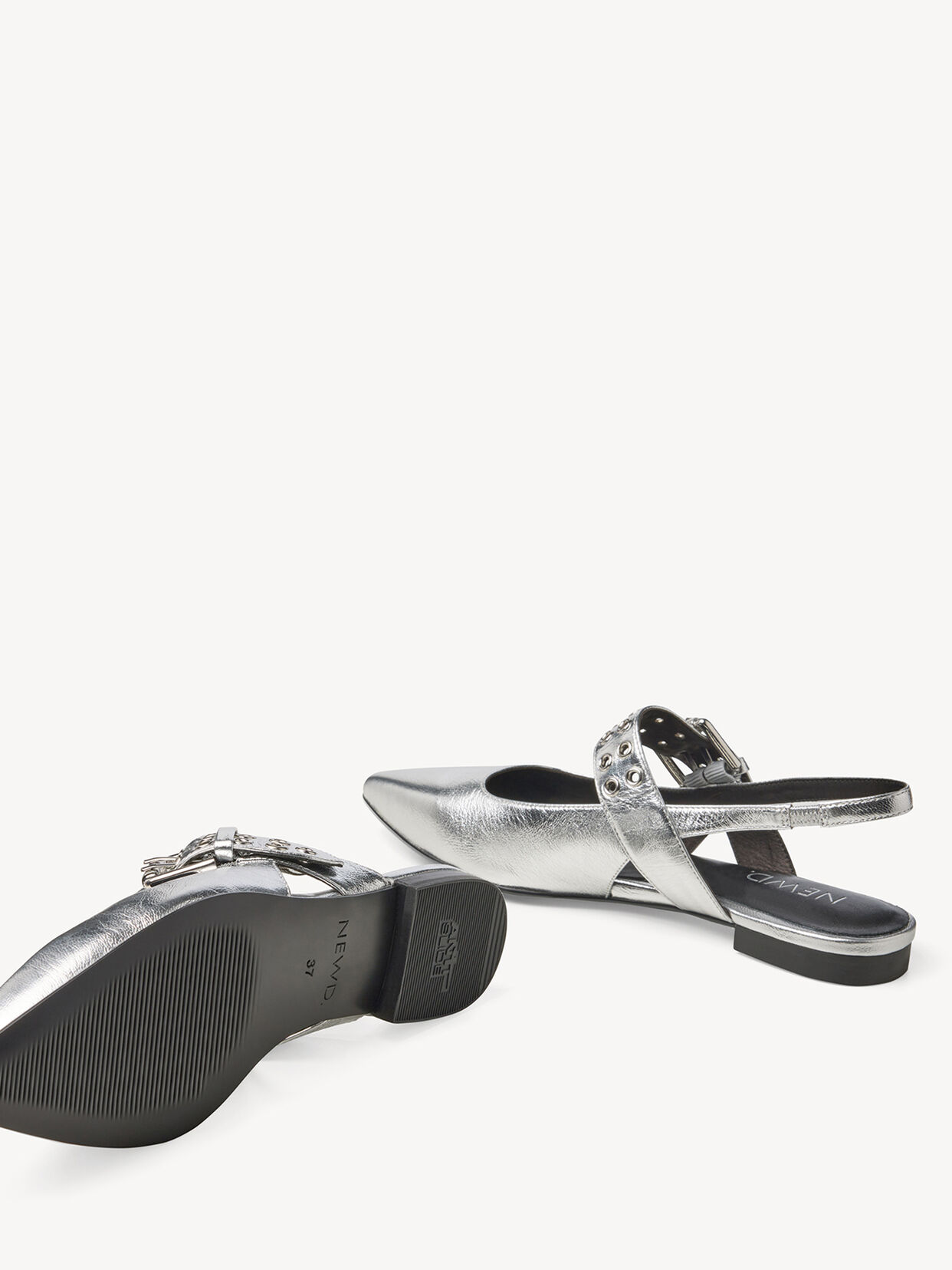 Slingpumps, SILVER, hi-res