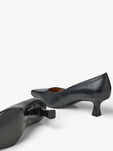 Lederpumps - schwarz, BLACK, hi-res