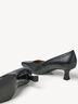 Leather Pumps - black, BLACK, hi-res