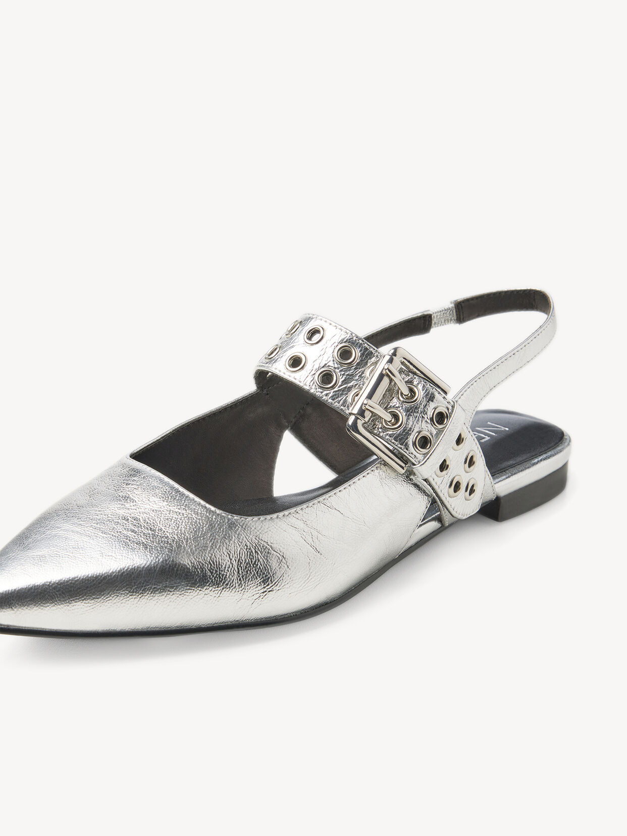 Slingpumps, SILVER, hi-res
