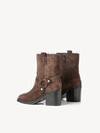 Lederstiefelette - braun, MOCCA, hi-res