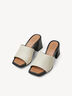 Leather Mule - beige, IVORY COMB, hi-res