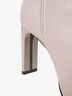 Leather Bootie - grey, LIGHT GREY, hi-res