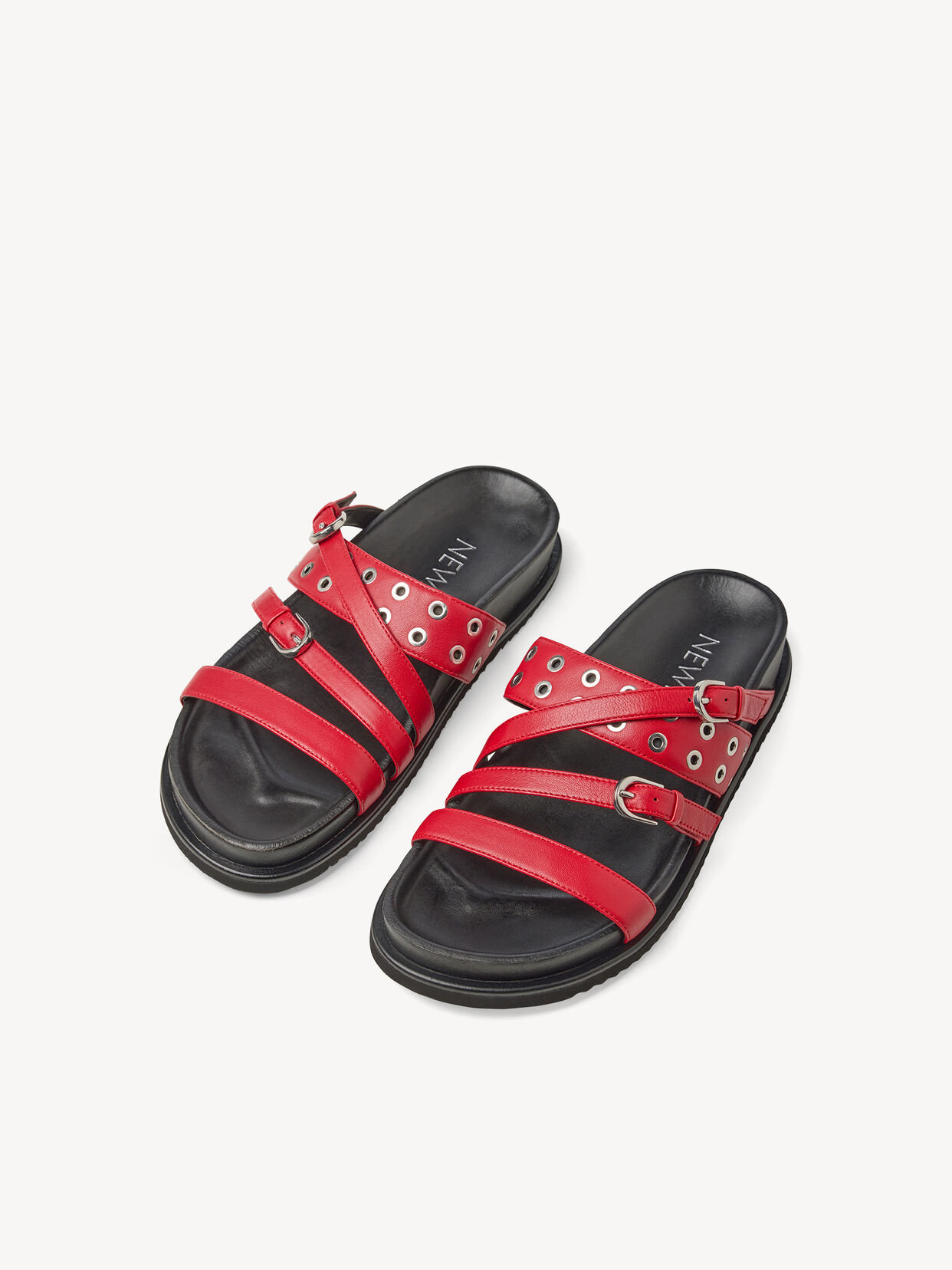 Pantolette, RED, hi-res