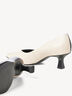 Escarpin en cuir - beige, IVORY COMB, hi-res