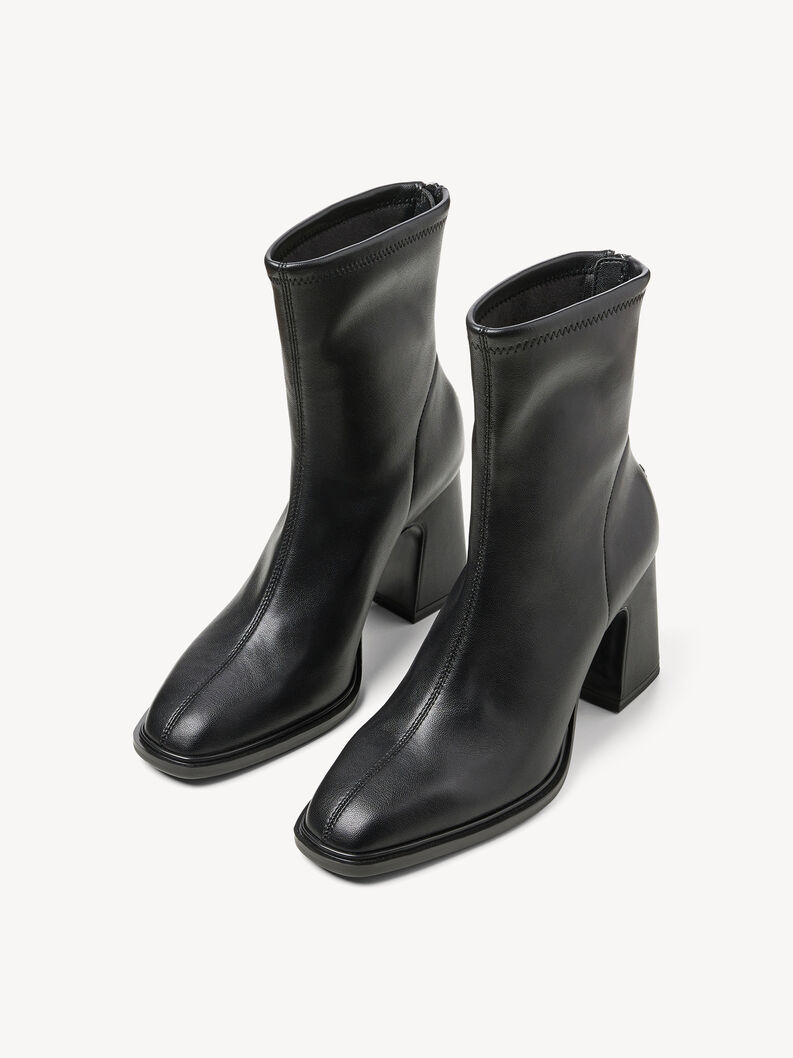 Stiefelette - schwarz, BLACK, hi-res