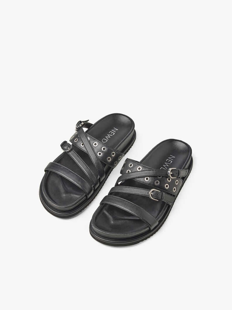 Mule, BLACK, hi-res