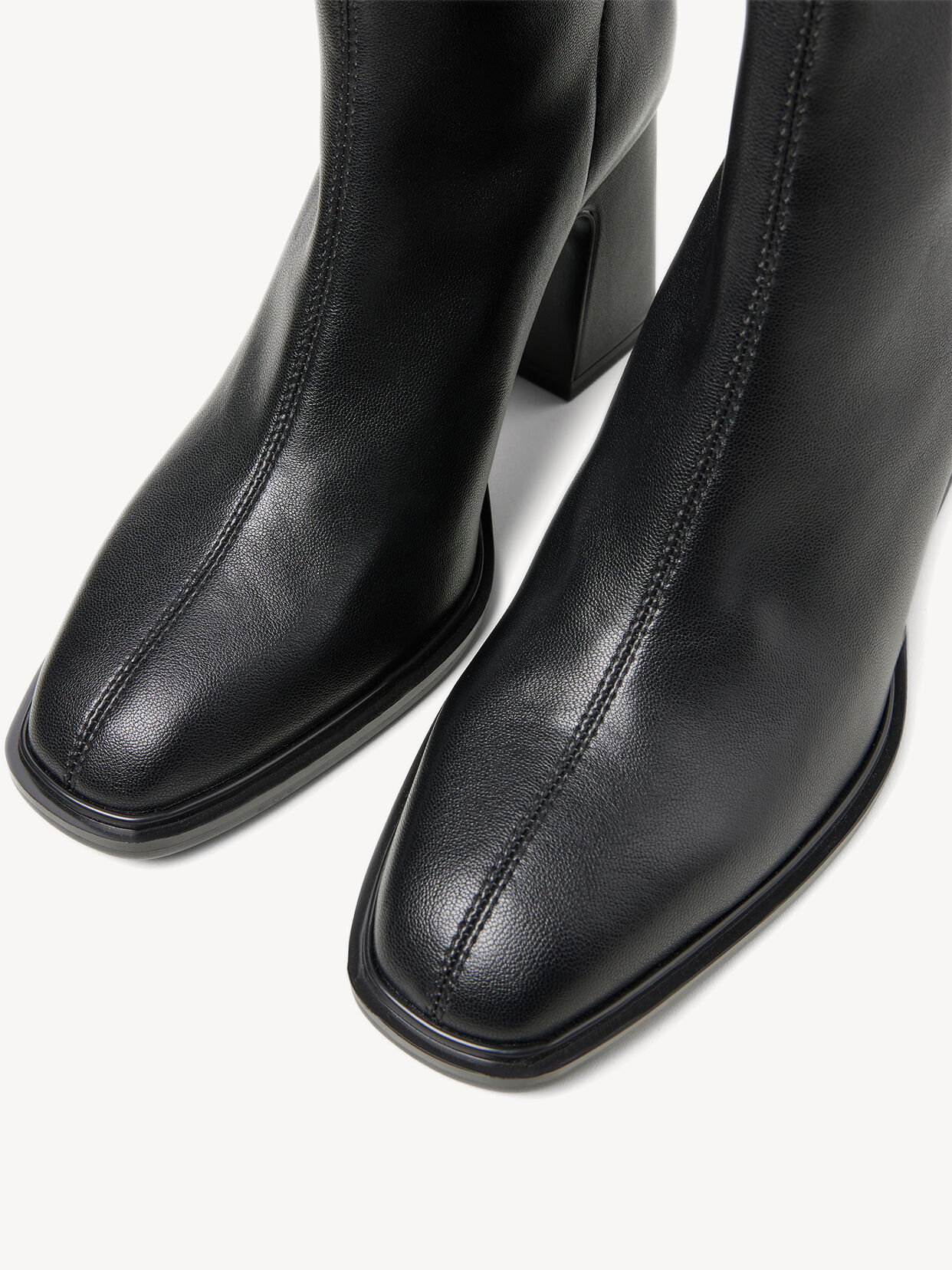 Stiefelette - schwarz, BLACK, hi-res