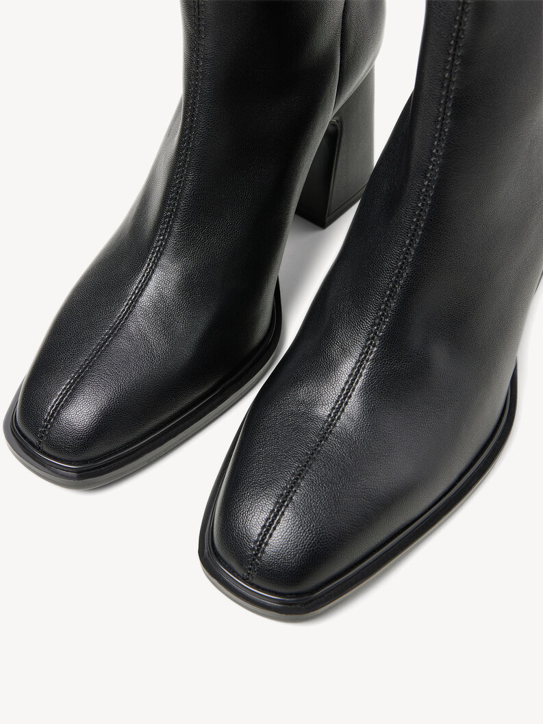 Stiefelette - schwarz, BLACK, hi-res