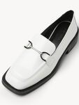 Lederslipper - weiß, WHITE, hi-res