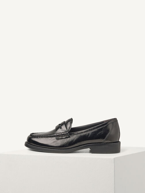 Slipper, BLACK, hi-res