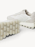 Ledersneaker - beige, CREAM COMB, hi-res