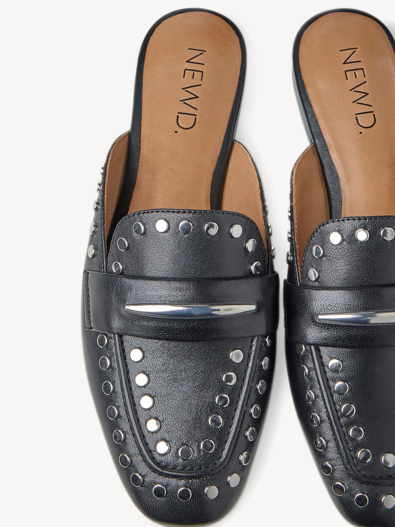 Heeled sandal, BLACK, hi-res