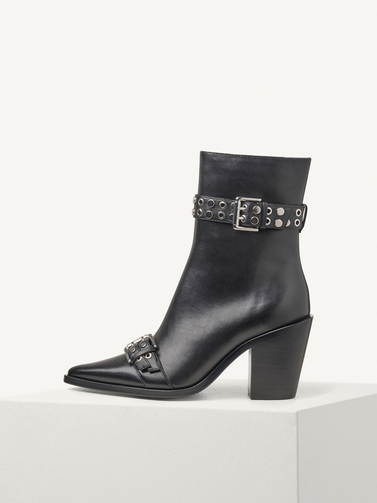 Stiefelette, BLACK, hi-res