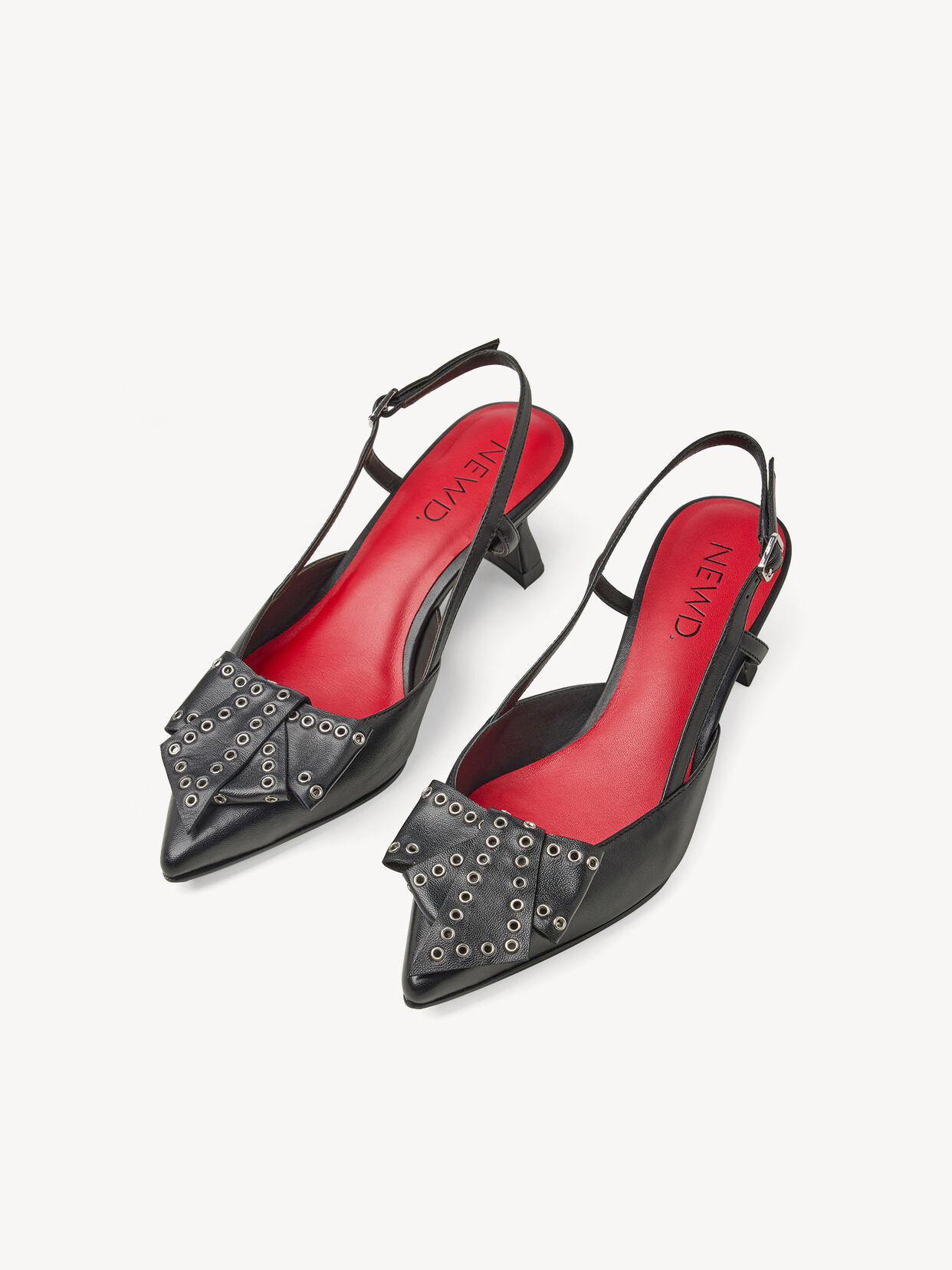 Slingpumps, BLACK, hi-res