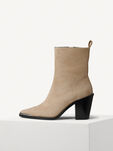 Lederstiefelette - braun, CAMEL, hi-res
