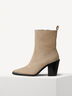 Leather Bootie - brown, CAMEL, hi-res