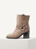 Leather Bootie - beige, TAUPE, hi-res