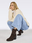 Lederstiefelette - braun, MOCCA, hi-res