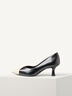 Escarpin en cuir - beige, IVORY COMB, hi-res