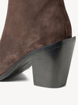 Lederstiefelette - braun, MOCCA, hi-res