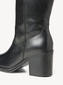Lederstiefel - schwarz, BLACK LEATHER, hi-res