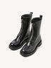 Leather Bootie - black, BLACK LEATHER, hi-res