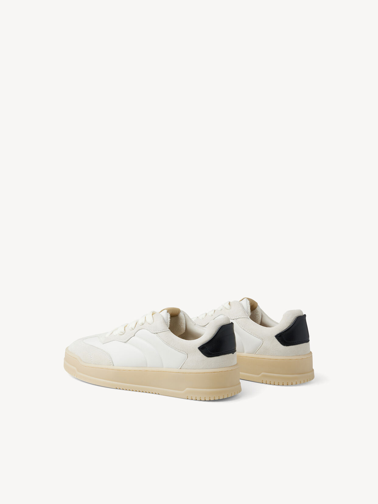 Ledersneaker - beige, IVORY COMB, hi-res