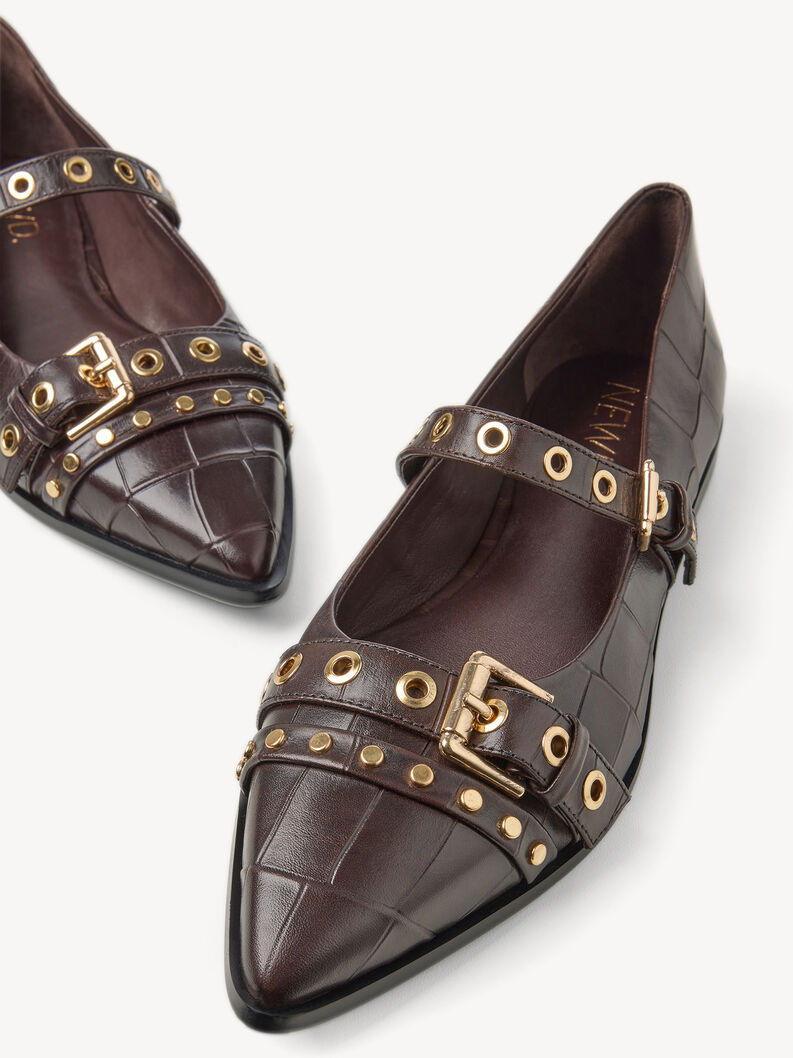 Ballerine, MOCCA CROCO, hi-res