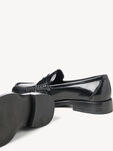 Lederslipper - schwarz, BLACK BRUSH, hi-res