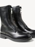 Leather Bootie - black, BLACK LEATHER, hi-res