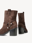 Lederstiefelette - braun, MOCCA, hi-res