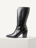 Leather Boots - black, BLACK LEATHER, hi-res