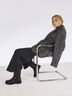 Lederstiefelette - schwarz, BLACK LEATHER, hi-res