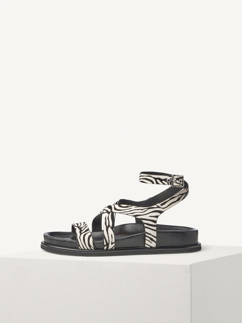 Sandale, ZEBRA, hi-res