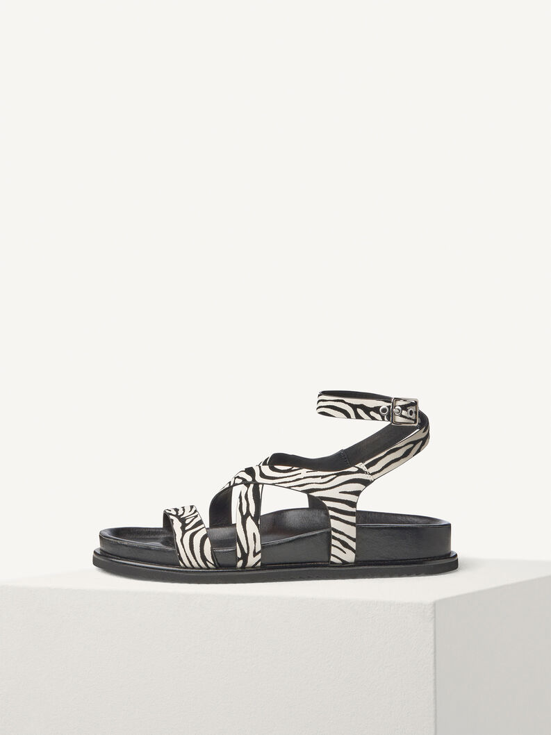 Sandal, ZEBRA, hi-res